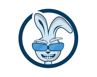 Cool Rabbit Logo - Cool Rabbit Designed by MusiqueDesign | BrandCrowd