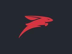 Cool Rabbit Logo - Best Interesting rabbits image. Logo rabbit, Logo branding