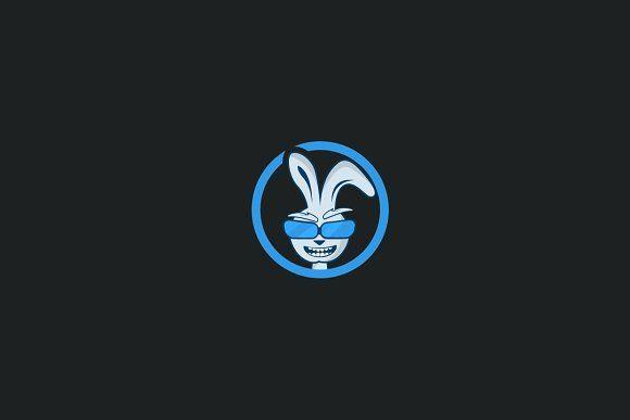 Cool Rabbit Logo - Cool Rabbit ~ Logo Templates ~ Creative Market