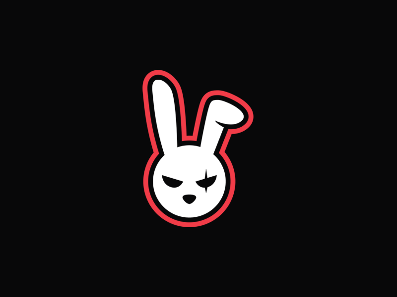 Cool Rabbit Logo - LogoDix