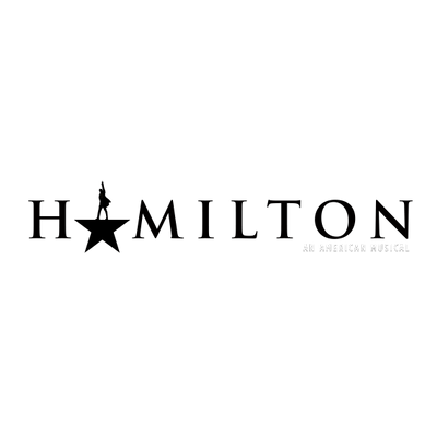 Hamilton Musical Logo - Hamilton Star Logo transparent PNG - StickPNG
