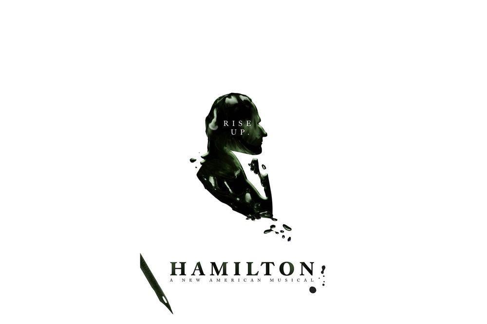 Hamilton Musical Logo - Hamilton Posters: All the Versions that Didn't Make the Cut