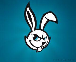 Cool Rabbit Logo - Rabbit Logos