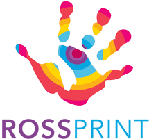 Printing Services Logo - Home - Ross Print Services
