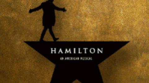 Hamilton Musical Logo - Alexander Hamilton GIF - Find & Share on GIPHY
