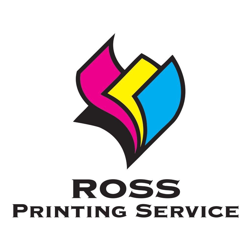 Printing Services Logo - logo design ross printing service MyFolio THE BEST LOGO DESIGN