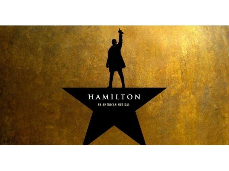 Hamilton Musical Logo - Hit Broadway Musical 'Hamilton' Coming to Milwaukee