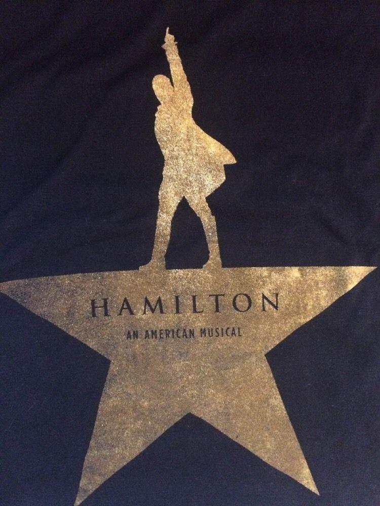 Hamilton Musical Logo - Hamilton Musical Logo Shirt Broadway