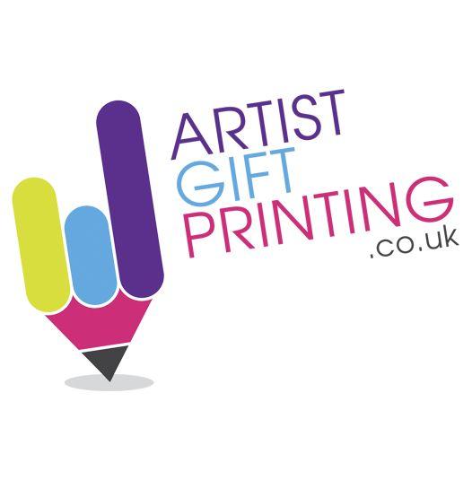 Printing Services Logo - Artist Gift Printing Art and Gift Printing Services