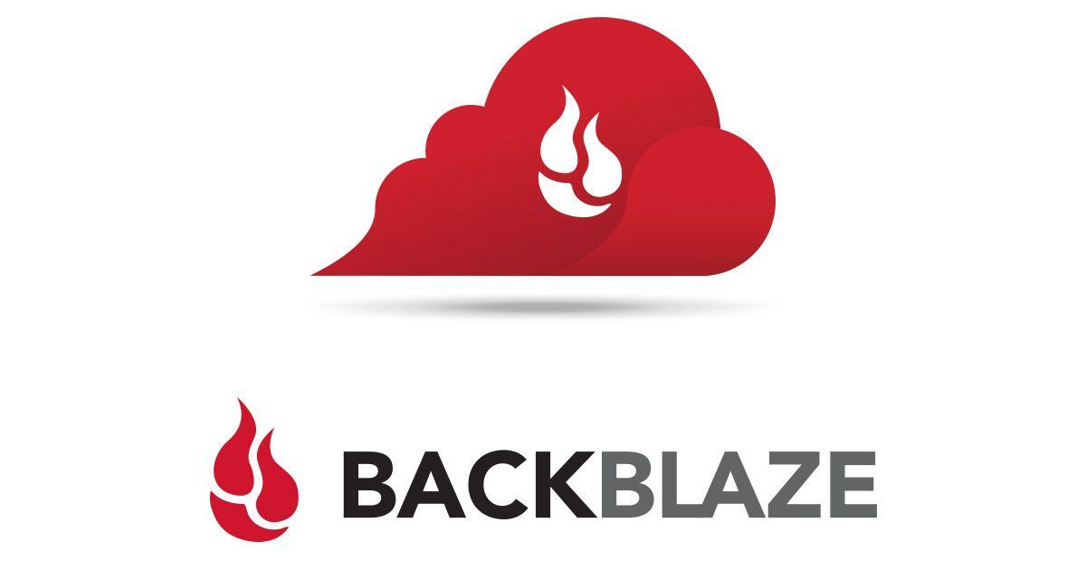 Red Cloud a Web Logo - The Best Unlimited Online Backup and Cloud Storage Services