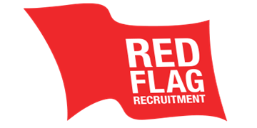 Red French Logo - French German Speakers