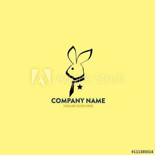 Cool Rabbit Logo - Cool Rabbit Logo - Buy this stock vector and explore similar vectors ...