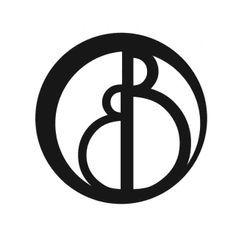 Back to Back Letter B Logo - Best Barber logo image