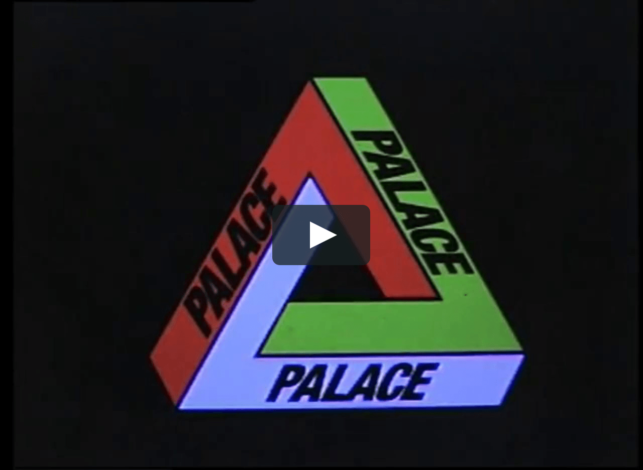 Palace Triangle Brand Logo - ENDLESS BUMMER on Vimeo