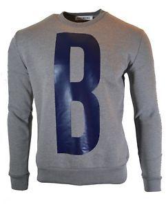 Back to Back Letter B Logo - 50% OFF | BIKKEMBERGS SWEATSHIRT LETTER 