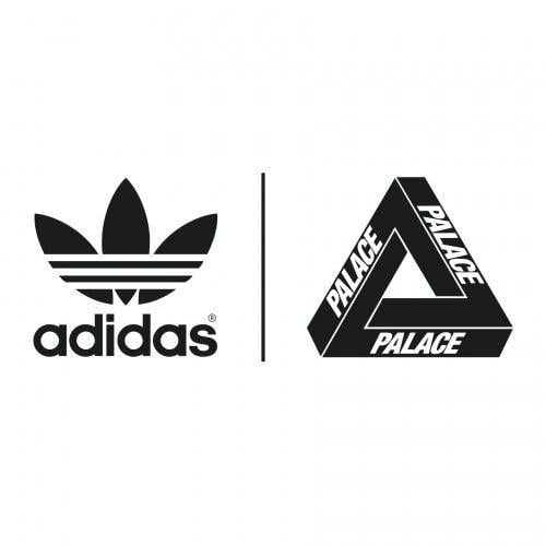 Palace Triangle Brand Logo - adidas / Palace