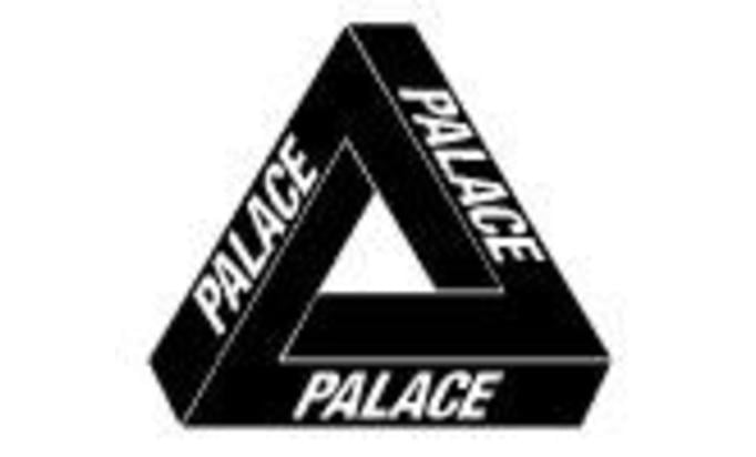 Palace Triangle Brand Logo - PALACE - RUDEBOYS