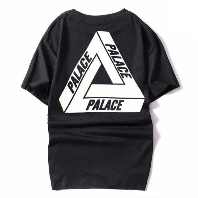 Palace Triangle Brand Logo - Men's T Shirts Brand Crystal Palace Clothing Classic Triangle Sport ...