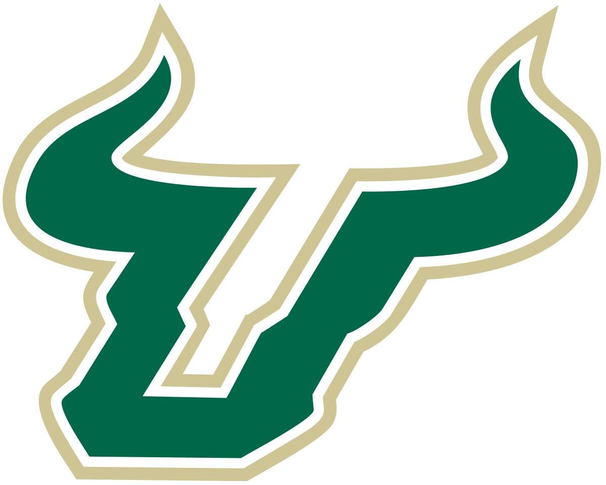 Green U Bull Logo - USF works to remake its muddled brand. Right now, 'it doesn't really ...