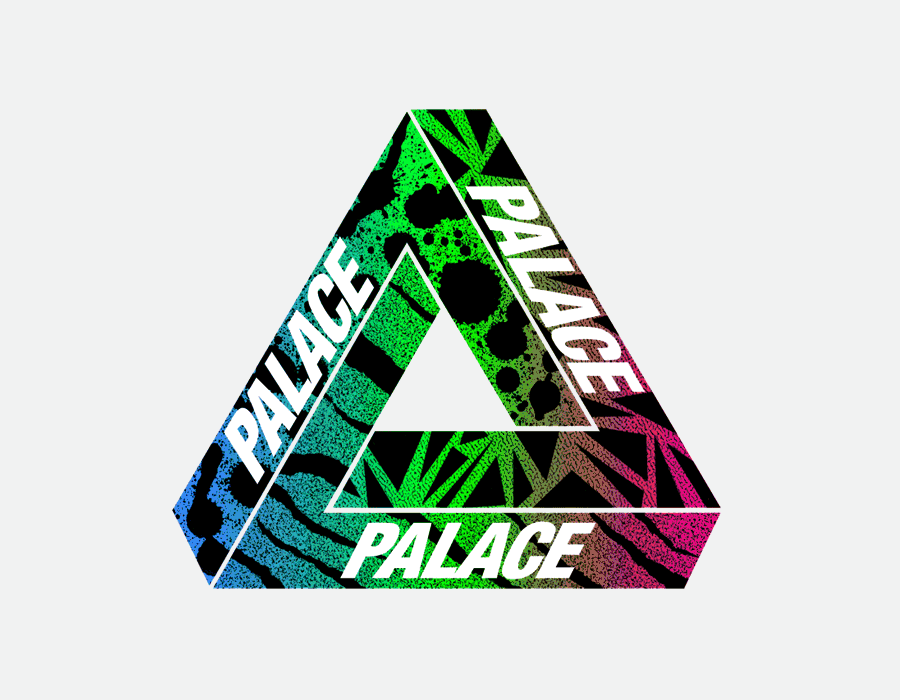 Palace Triangle Brand Logo - Palace skateboards Logos