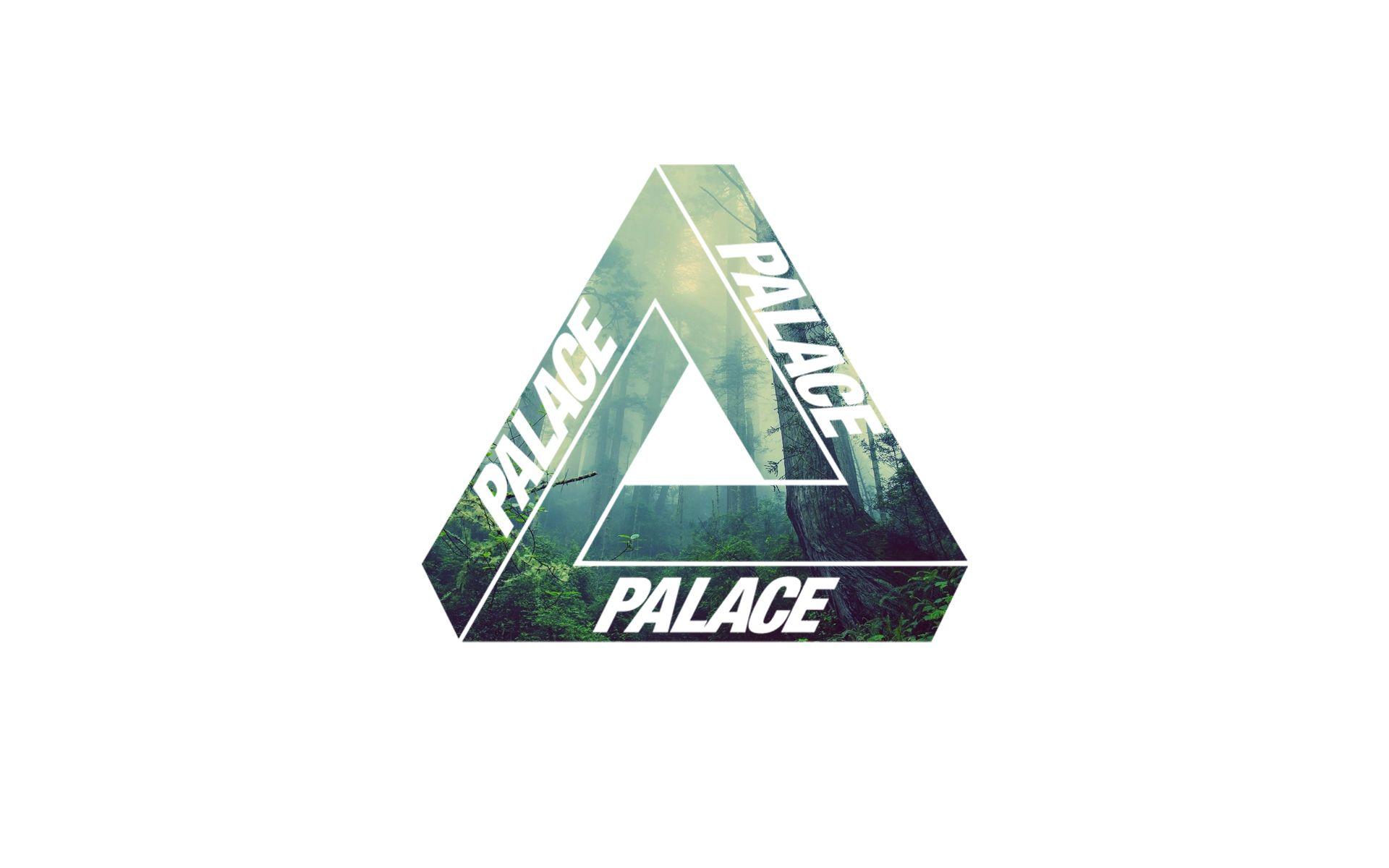Palace Triangle Brand Logo - Palace Wallpaper