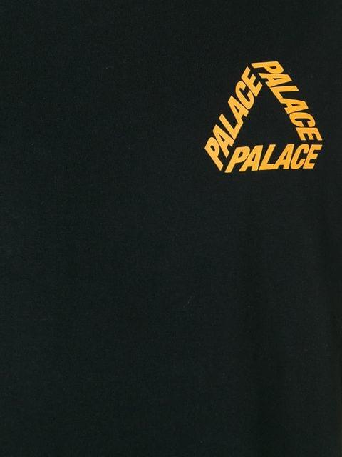Palace Triangle Brand Logo - Palace Triangle Logo Print T-shirt - Farfetch