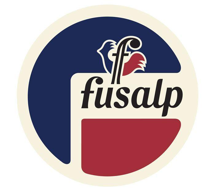 Red French Logo - Fusalp #logo by Super Regular (Grenoble, France) | Raise The Roof ...