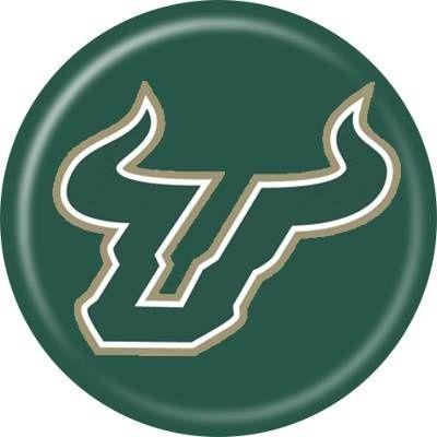 Green U Bull Logo - USF - University of South Florida Bulls disc | USF - University of ...