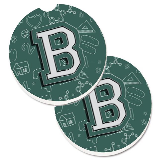 Back to Back Letter B Logo - Carolines Treasures CJ2010 BCARC Letter B Back To School Initial Set