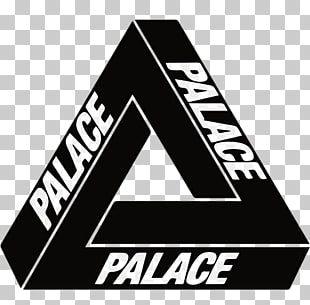 Palace Triangle Brand Logo - Skateboarding Palace Skateboards Streetwear NHS, Inc., skateboard