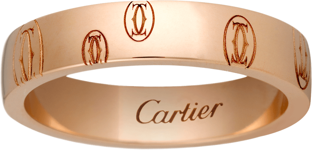 Cartier Logo - CRB4051100 de Cartier wedding ring