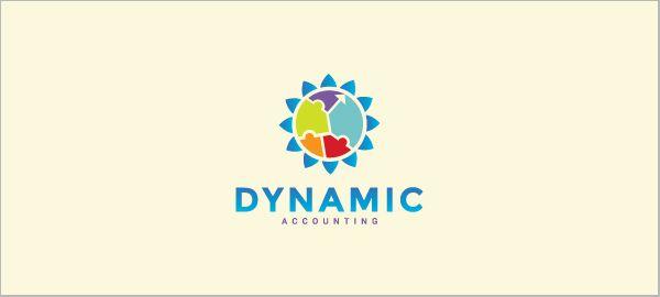 Dynamic Examples of Logo - Astonishing Puzzle Logo Designs Examples