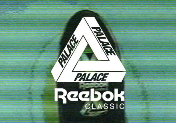 Palace Triangle Brand Logo - PALACE Skateboards x Reebok Classics - Preview - SneakerNews.com