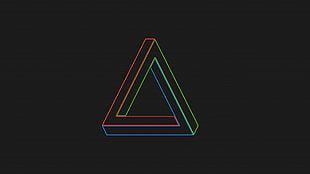 Palace Triangle Brand Logo - Triangle nebula logo, Avicii , Penrose triangle, minimalism, optical ...