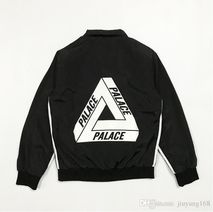 Palace Triangle Brand Logo - Tide Brand Palace Triangle Jackets Kanye West Air Force One Brand