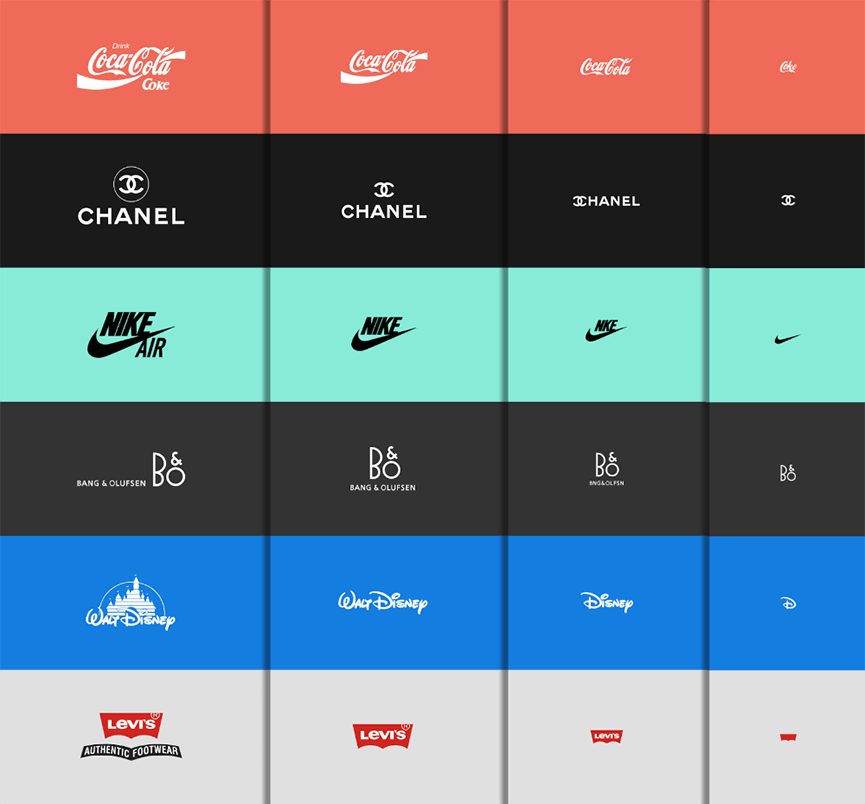 Dynamic Examples of Logo - Logos We Love Right Now