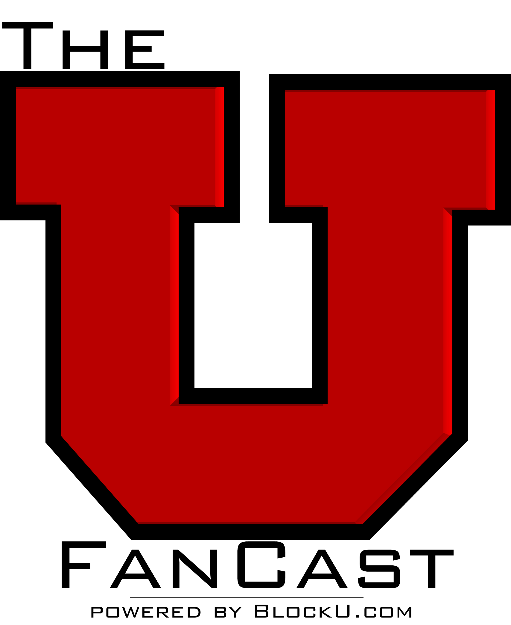 Block U Logo - The U Fan Cast on BlockU.com | Listen via Stitcher Radio On Demand