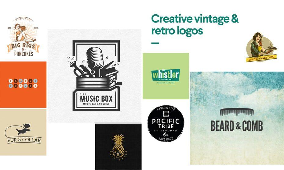 Green U Bull Logo - 23 of the coolest vintage and retro logos - 99designs