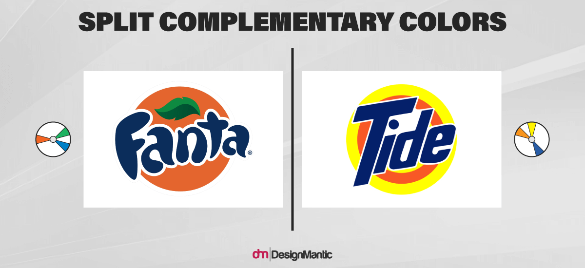 Complementary Color Logo - How To Select The Right Color For Your Logo Design