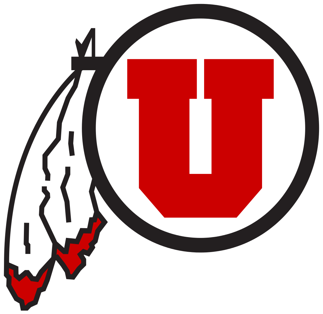 Block U Logo - Ute Proud Tribal Block U T-Shirt | Utah Red Zone