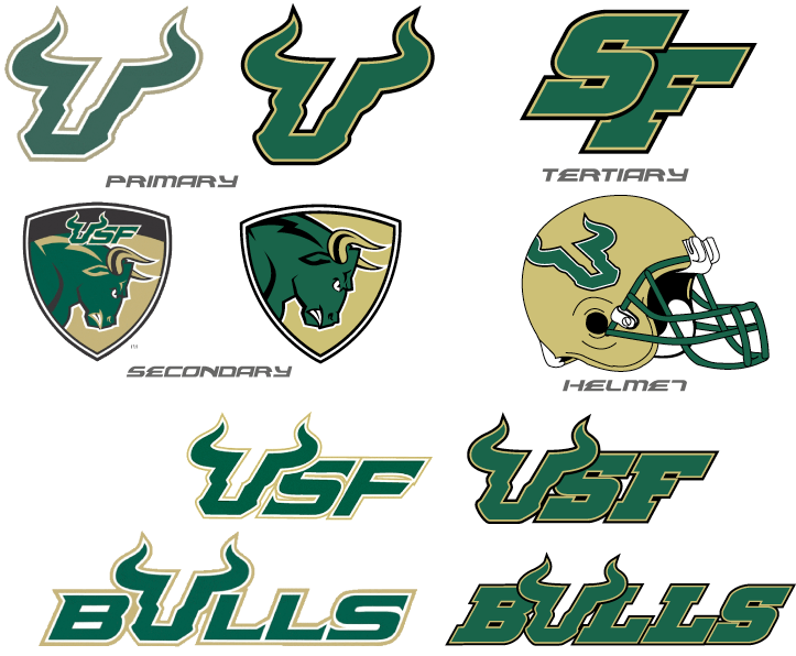 Green U Bull Logo - The Bulls Pen USF Bulls Fans Community Florida Bulls