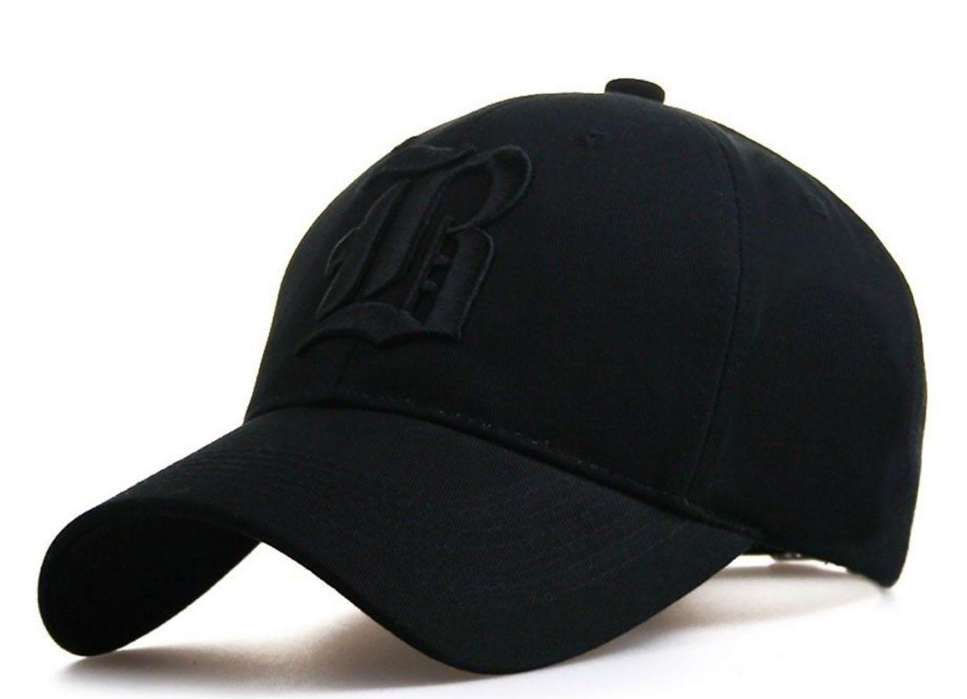 Back to Back Letter B Logo - Officially Casual Baseball Gothic B Letter Cap Caps Snap Back Hat