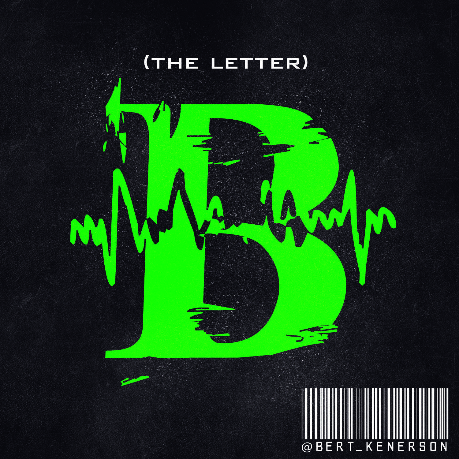 Back to Back Letter B Logo - Bert Kenerson