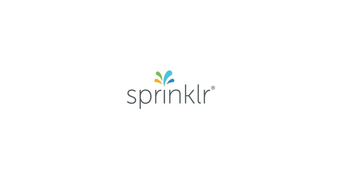 Sprinklr Logo - Sprinklr Hires Former Microsoft U.S. CMO Grad Conn as Chief