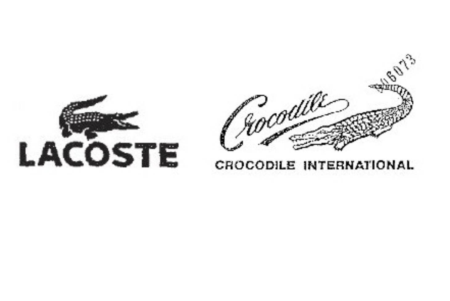 Crocodile Fashion Logo - Clothing war between Lacoste and Crocodile International escalated ...