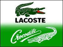 Crocodile Fashion Logo - BBC NEWS | Business | Firms snap over crocodile logo