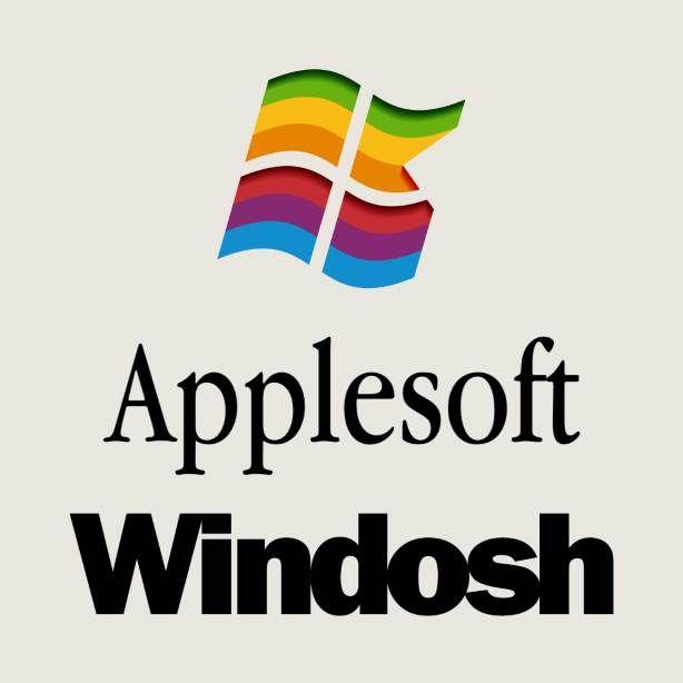 Macintosh Logo - Apple/Microsoft Windows/Macintosh mashup logo — Weasyl