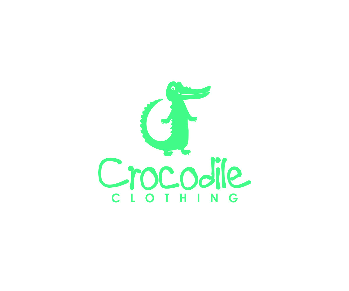 Crocodile Clothing Logo - Elegant, Playful, Clothing Logo Design for Crocodile Clothing by ...