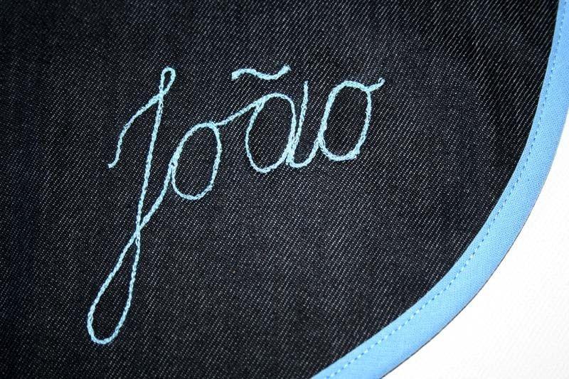 Joao Name Logo - Babet Joao bordado Dawid detail name | KusKat