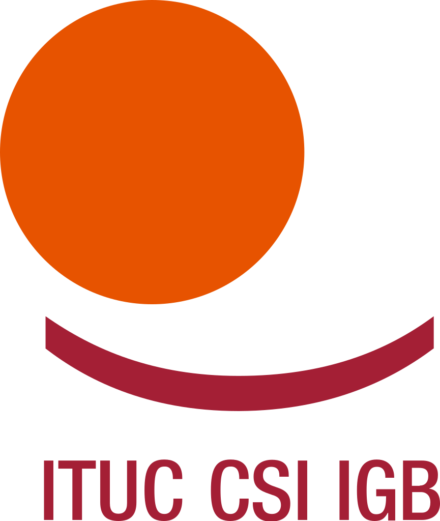 Joao Name Logo - International Trade Union Confederation